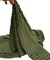 Olive Minky Dot Fabric by the Yard, 60" Wide Ultra-Soft Plush Minky Fabric for Baby Blankets, Nursery Decor, Plush Toys & Sewing